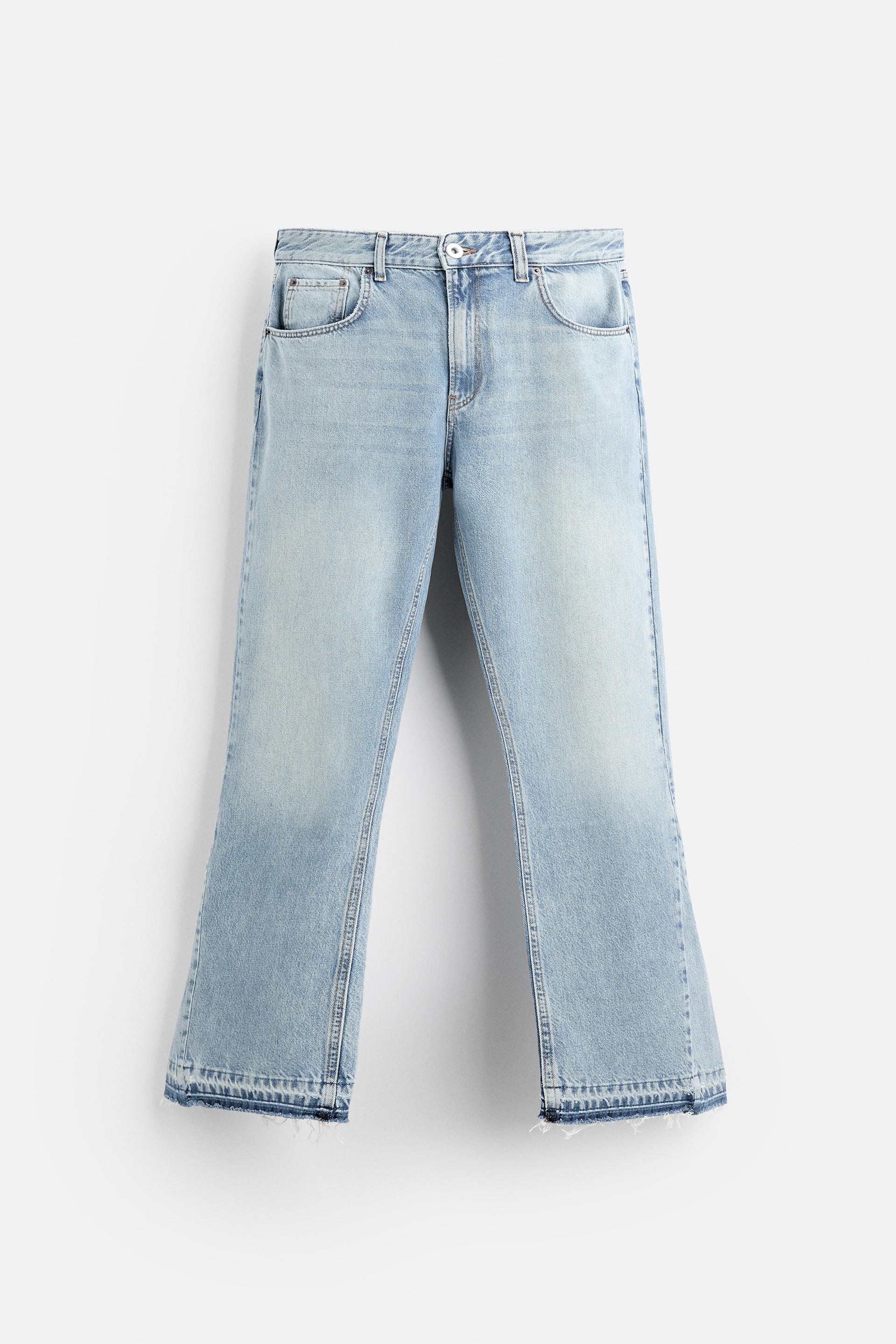 Washed Flared Jeans