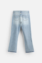 Washed Flared Jeans