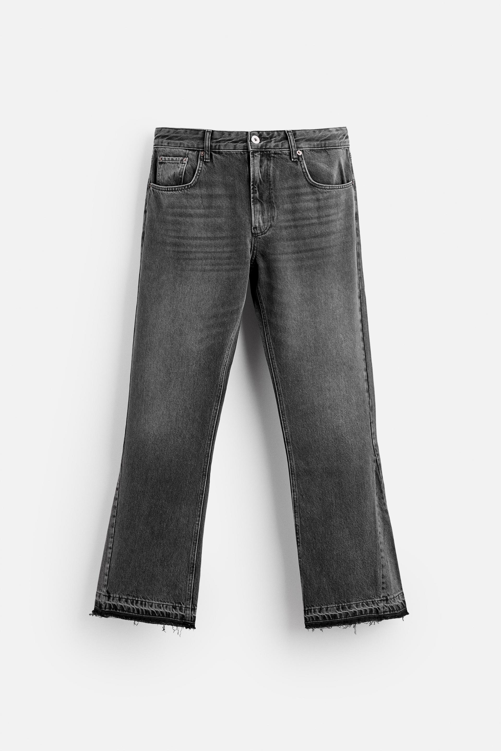 Washed Flared Jeans