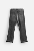 Washed Flared Jeans
