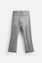 Washed Flared Jeans