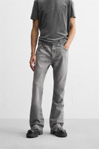 Washed Flared Jeans