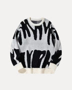 Pattern Knit Sweater