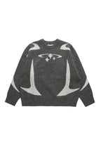 Y2K Stars Knitted Sweater