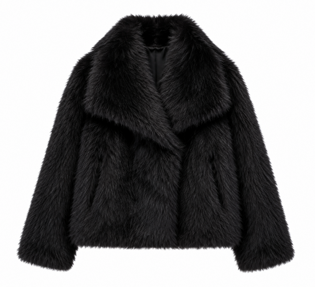 Neria - Faux Fur Jacket