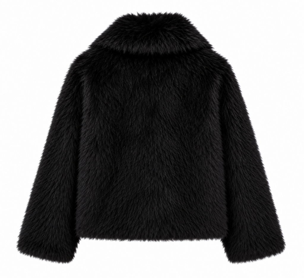 Neria - Faux Fur Jacket