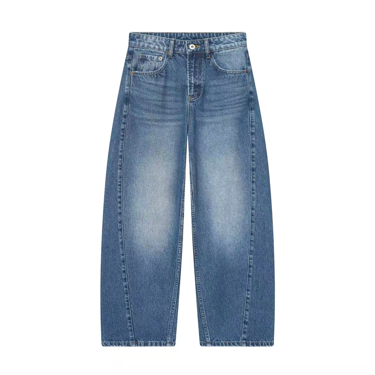 Kyra - Barrel Leg Jeans