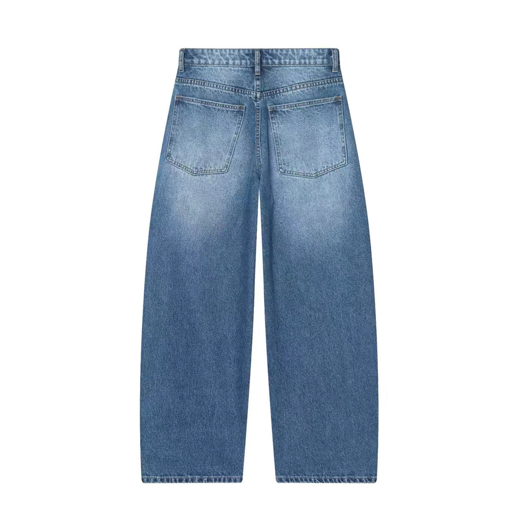 Kyra - Barrel Leg Jeans