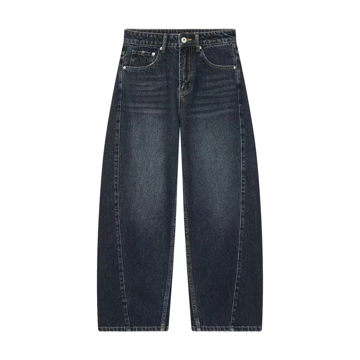 Kyra - Barrel Leg Jeans