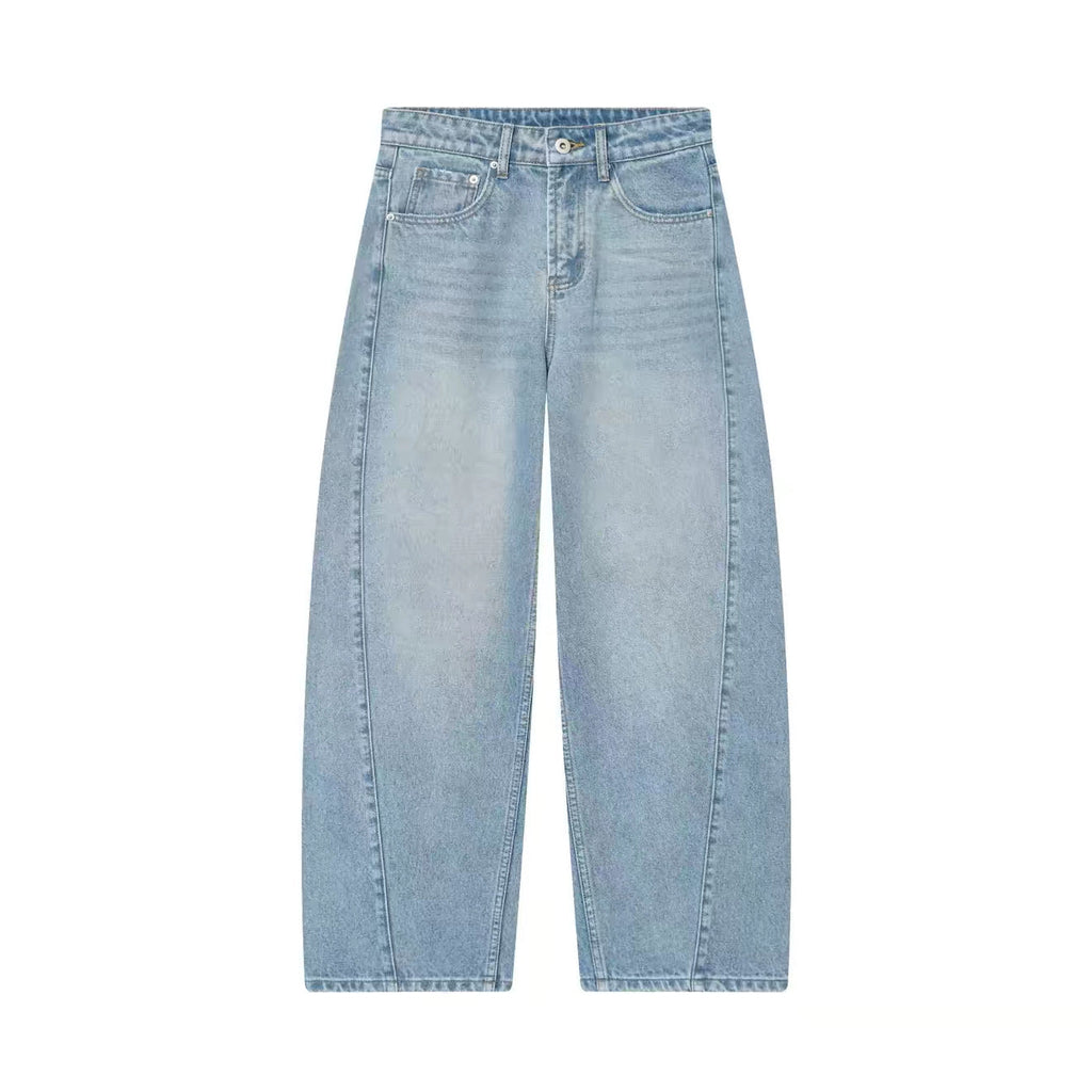 Kyra - Barrel Leg Jeans