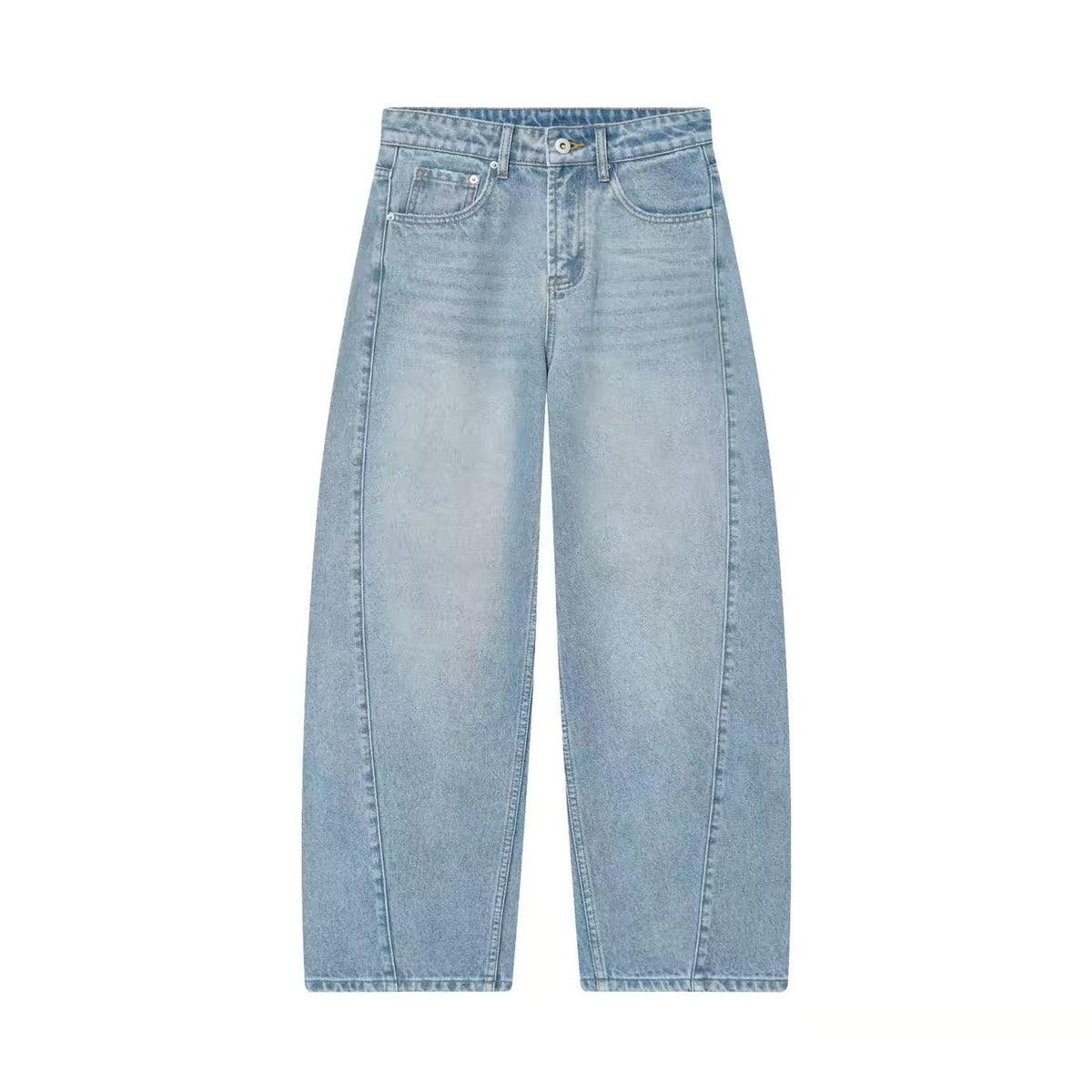 Kyra - Barrel Leg Jeans