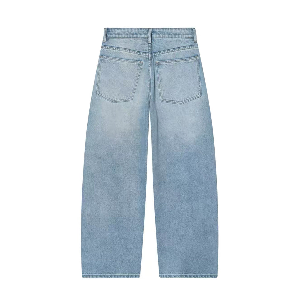 Kyra - Barrel Leg Jeans