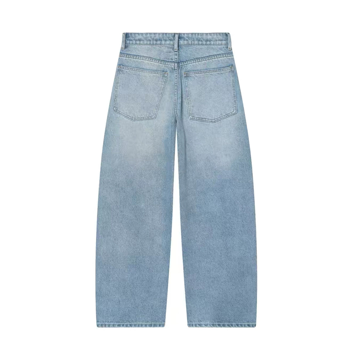 Kyra - Barrel Leg Jeans