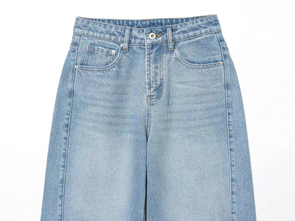 Kyra - Barrel Leg Jeans