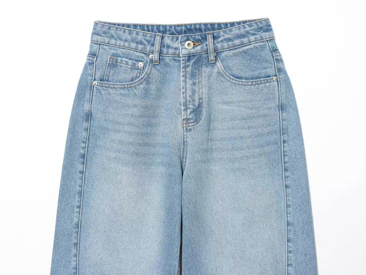 Kyra - Barrel Leg Jeans