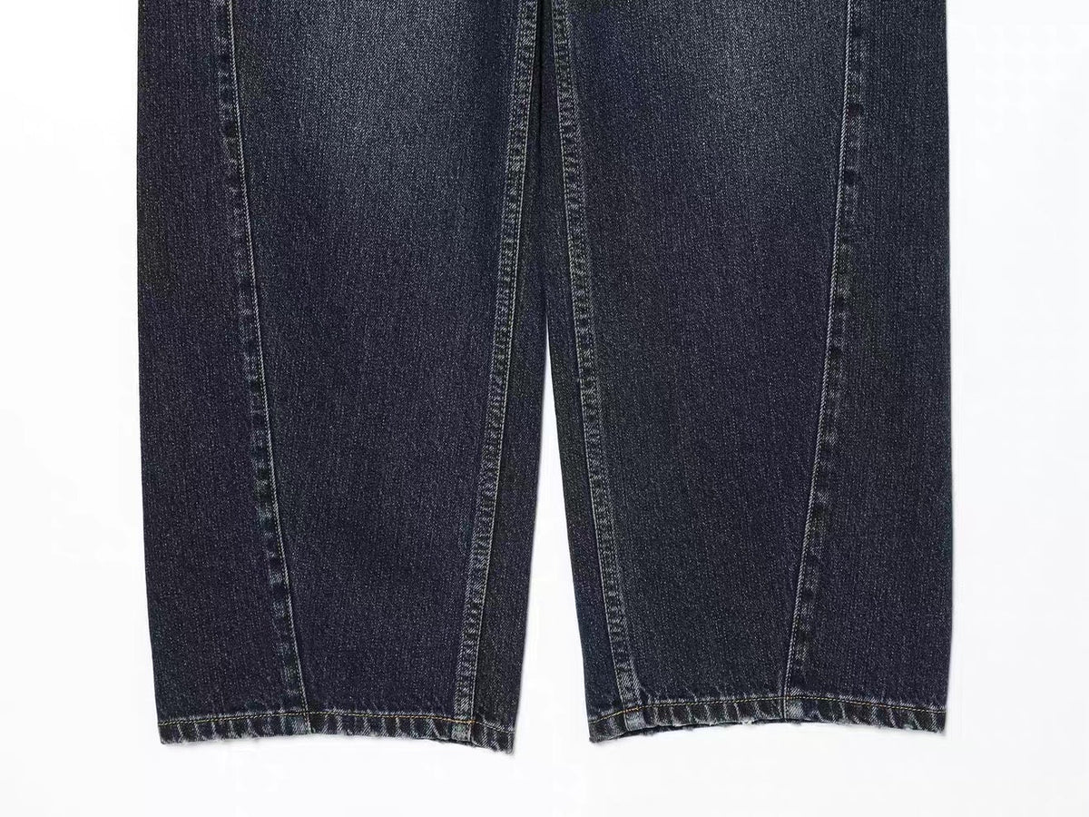 Kyra - Barrel Leg Jeans