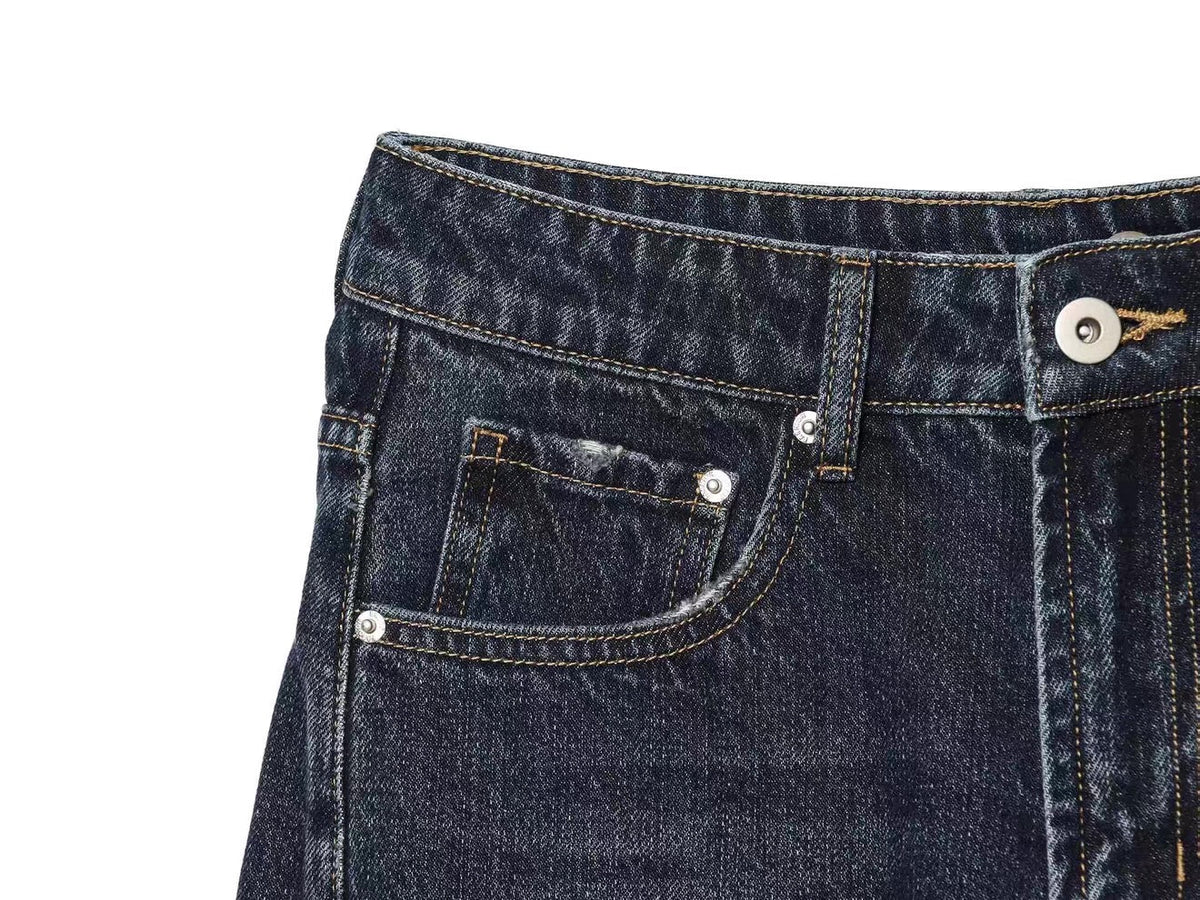 Kyra - Barrel Leg Jeans