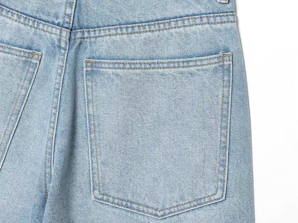 Kyra - Barrel Leg Jeans