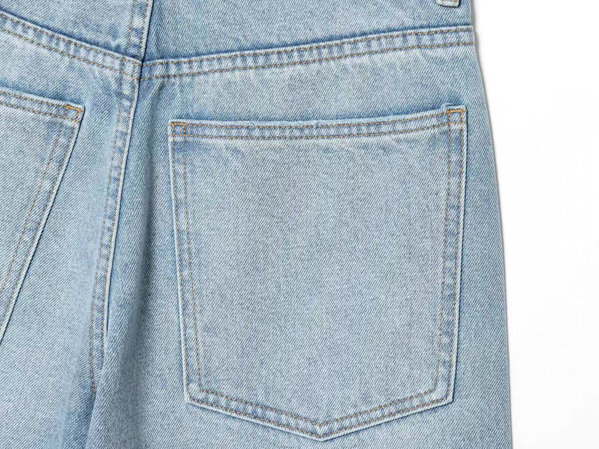 Kyra - Barrel Leg Jeans