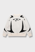 Y2K Stars Knitted Sweater