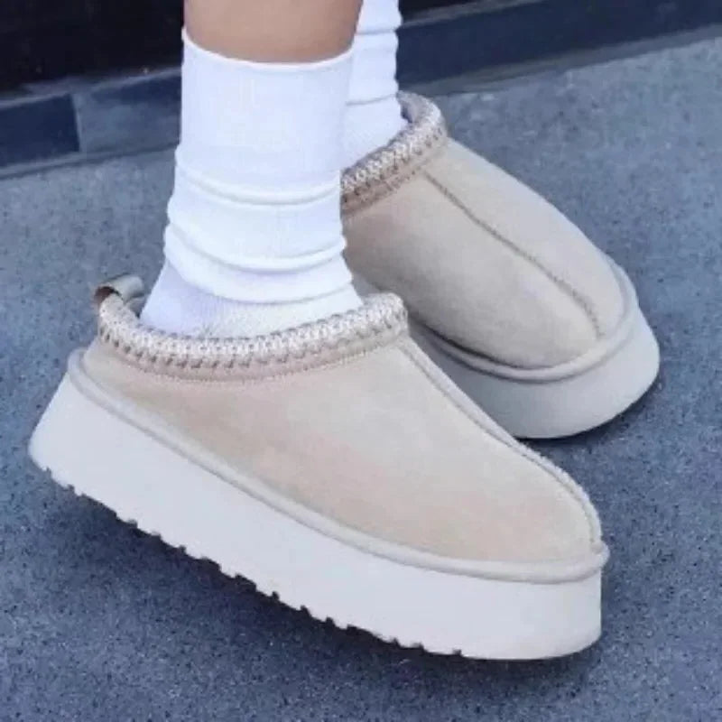 Sasha - Plush Mini Snow Boot