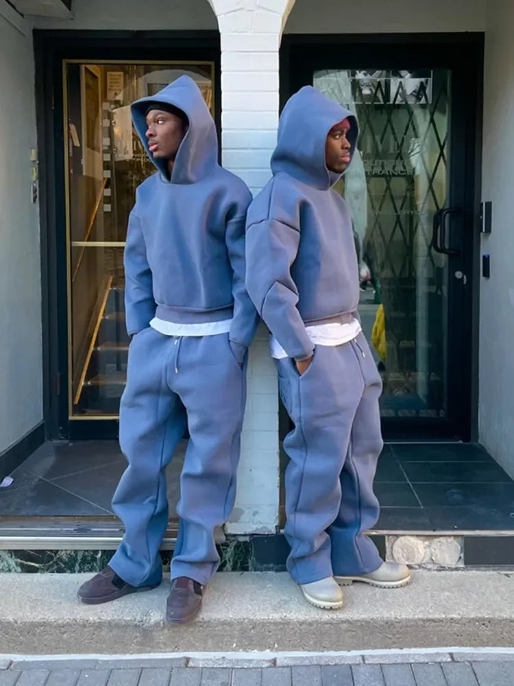 Two-Piece Hoodie & Jogger Set