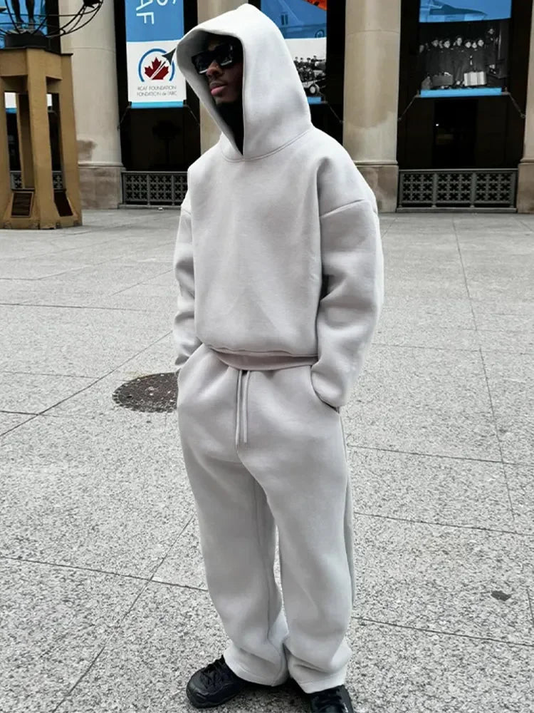 Two-Piece Hoodie & Jogger Set