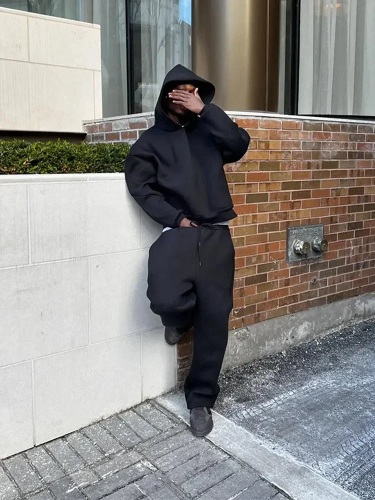 Two-Piece Hoodie & Jogger Set