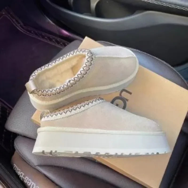 Sasha - Plush Mini Snow Boot