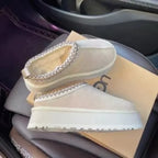 Sasha - Plush Mini Snow Boot