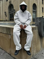 Two-Piece Hoodie & Jogger Set