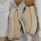 Sasha - Plush Mini Snow Boot - Beige