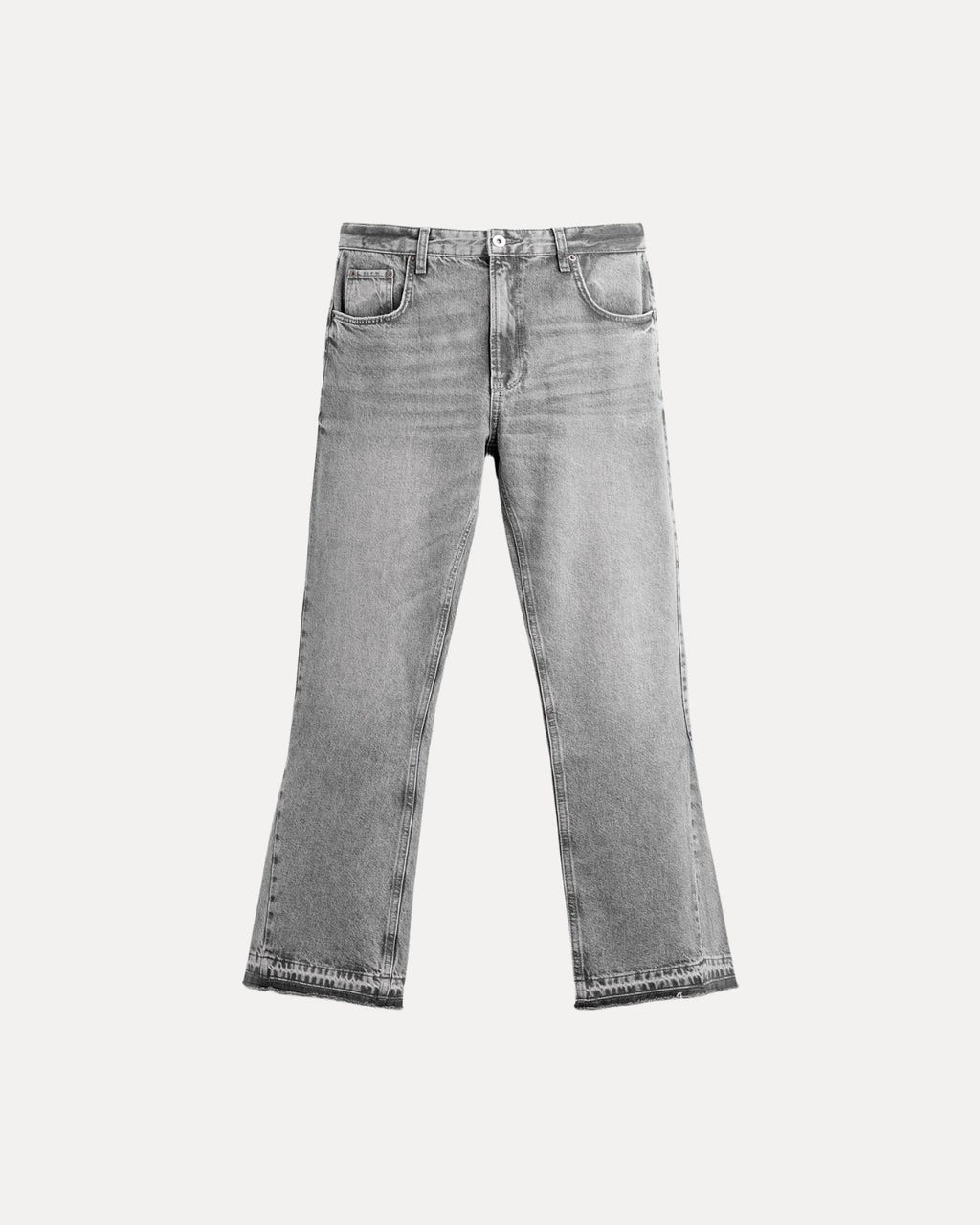 Washed Flared Jeans