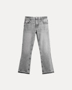 Washed Flared Jeans
