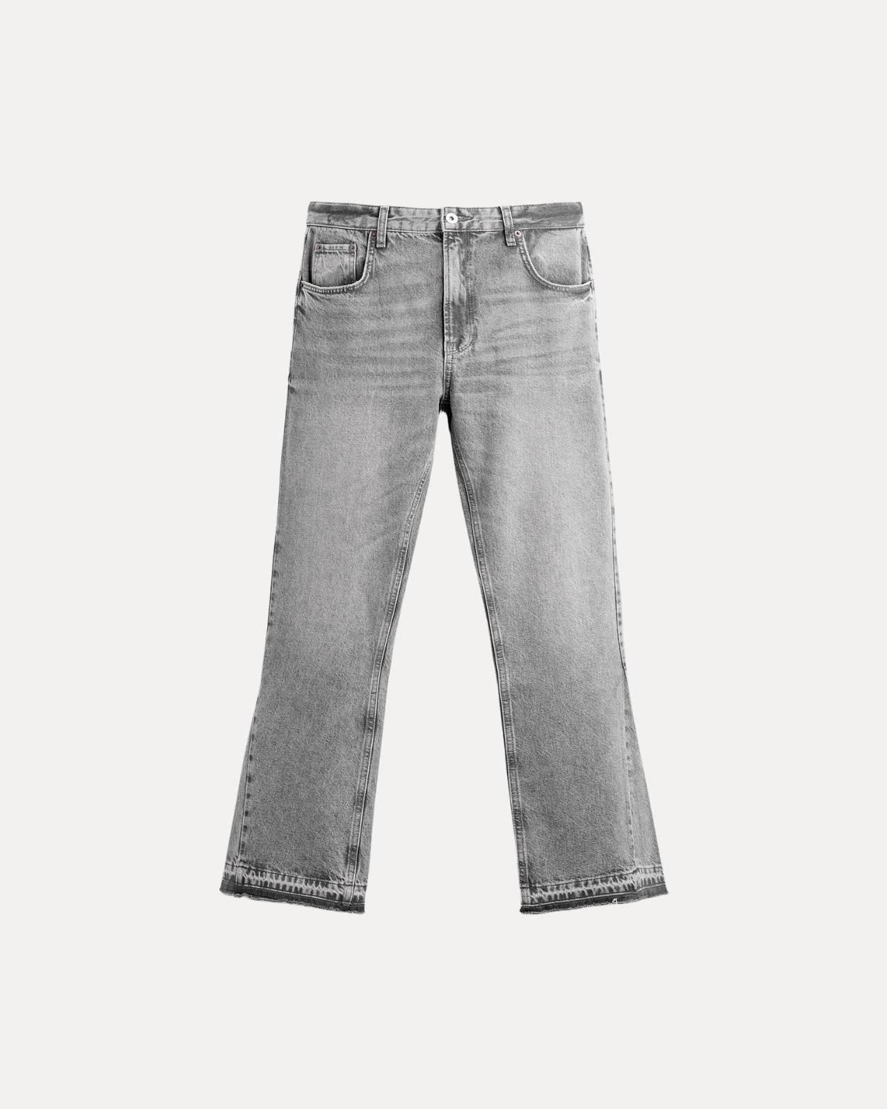 Washed Flared Jeans