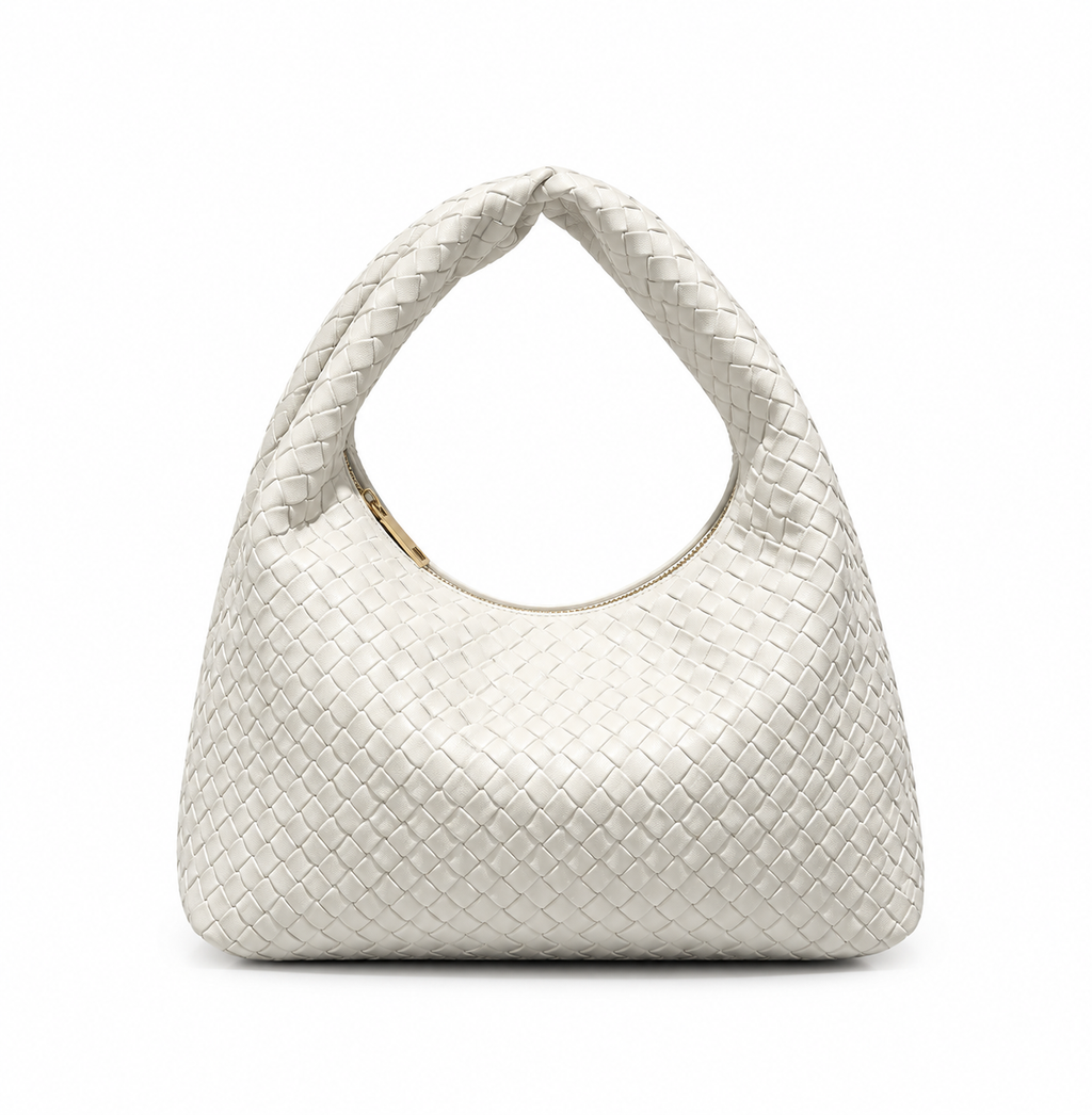 Elva - Woven Hobo Bag