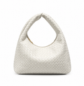Elva - Woven Hobo Bag