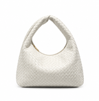 Elva - Woven Hobo Bag