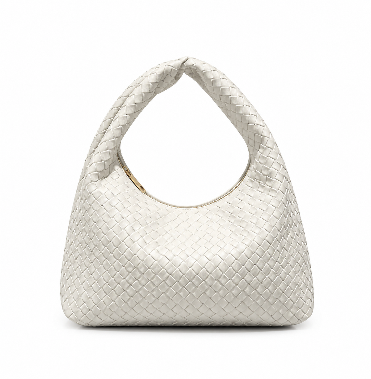Elva - Woven Hobo Bag