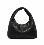Elva - Woven Hobo Bag