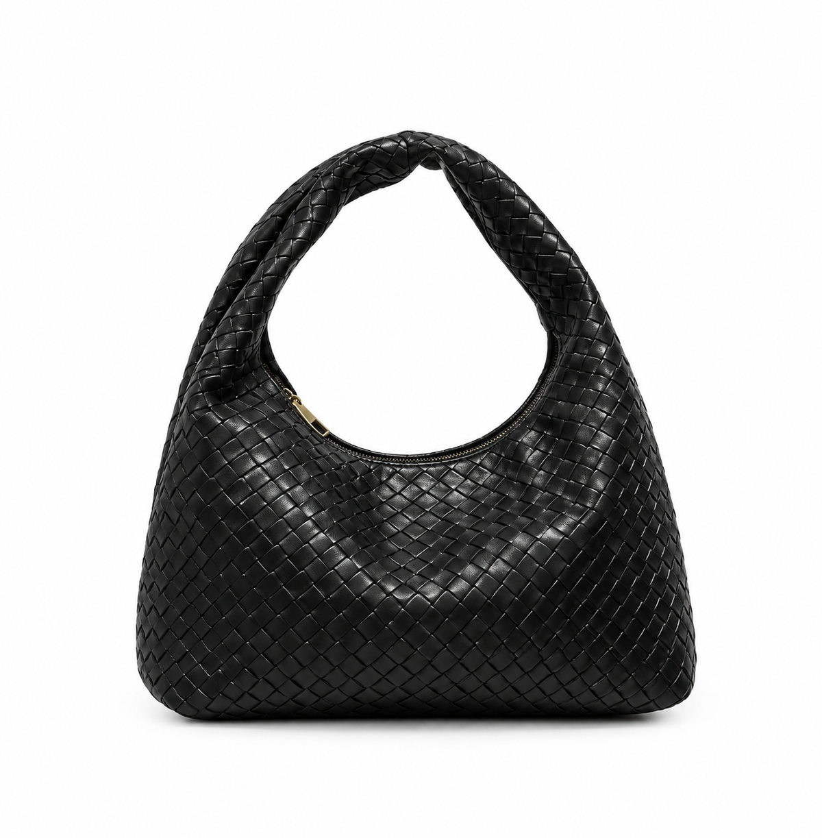 Elva - Woven Hobo Bag